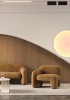 Eryx Accent Lounge Chair - Brown